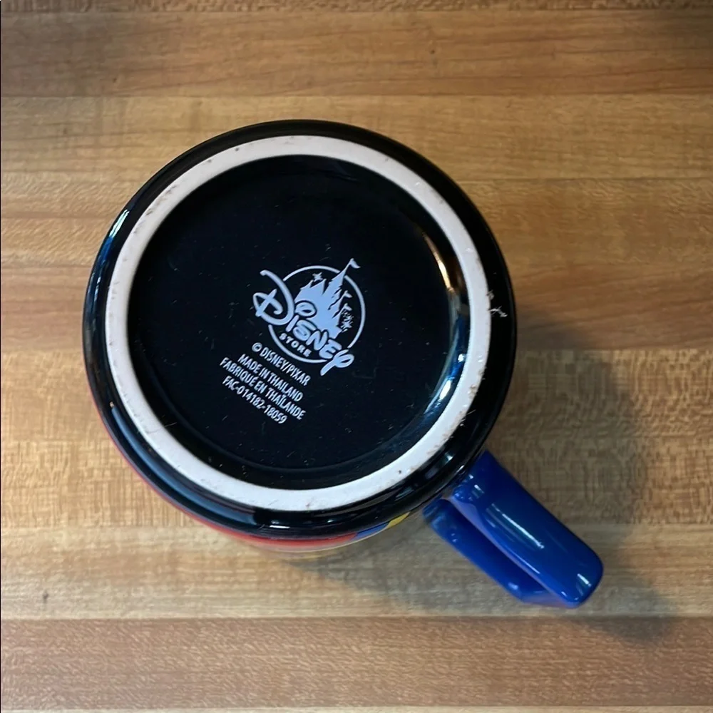 Disney Incredibles Blue and Red Ceramic Coffee Mug